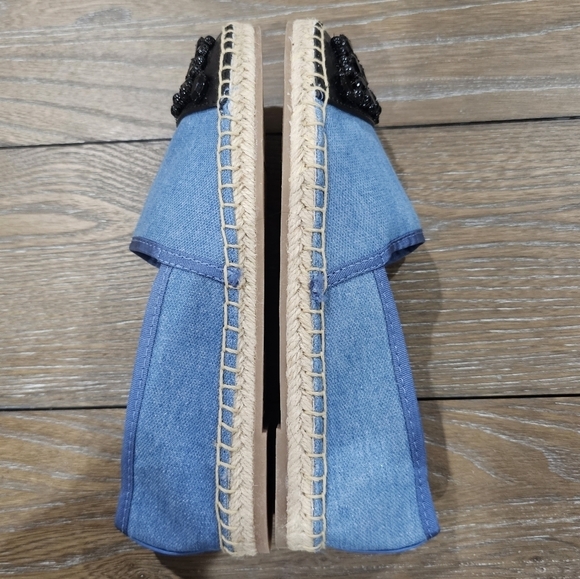 Circus by Sam Edelman Womens Loretta Canvas Espadrilles, Size 6 - Picture 6 of 9